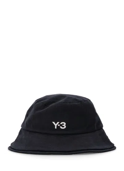 Y-3 Strp B Hat In Black