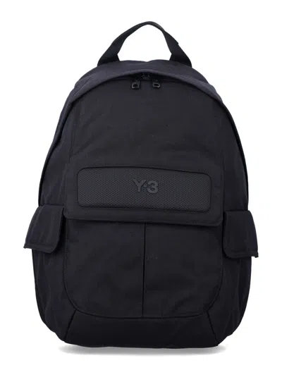 Y-3 Y-3 Y-3 TECHNICAL BLACK BACKPACK