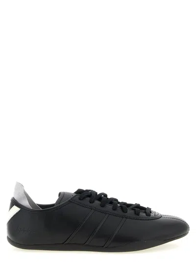 Y-3 Tokyo Black Leather Sneakers