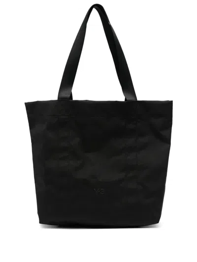 Y-3 Tote Bag In Black