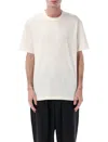 Y-3 Regular Short Sleeve Tee In White