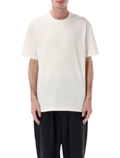 Y-3 White Jersey Regular T-shirt