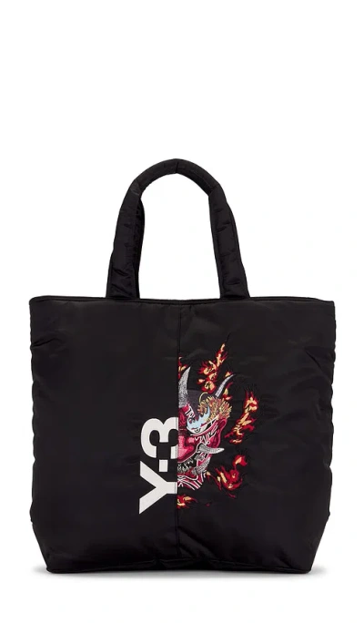 Y-3 Yaksha Bag In 黑色