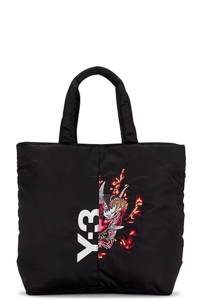 Y-3 Yaksha Bag In Black