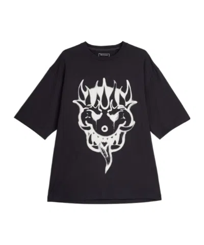 Y-3 YAKSHA GRAPHIC-PRINT T-SHIRT