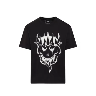 Y-3 YAKSHA GRAPHIC-PRINT T-SHIRT