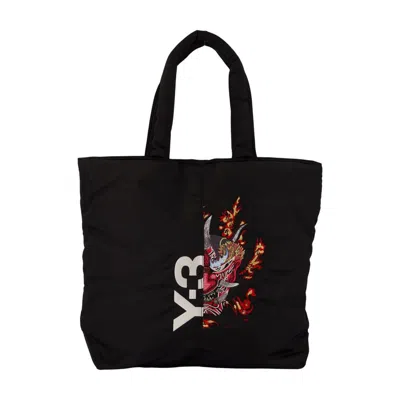 Y-3 Yaksha Shopper Bag In Brown