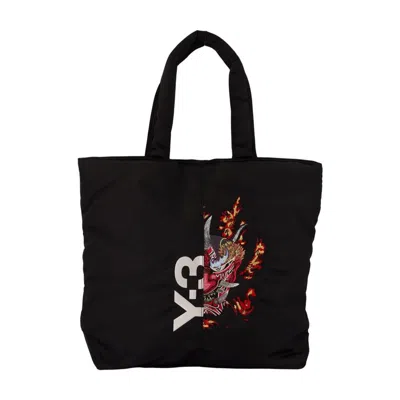 Y-3 Yaksha Shopper Bag In Black