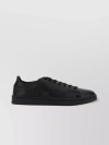 Y3 YAMAMOTO BLACK LEATHER STAN SMITH SNEAKERS