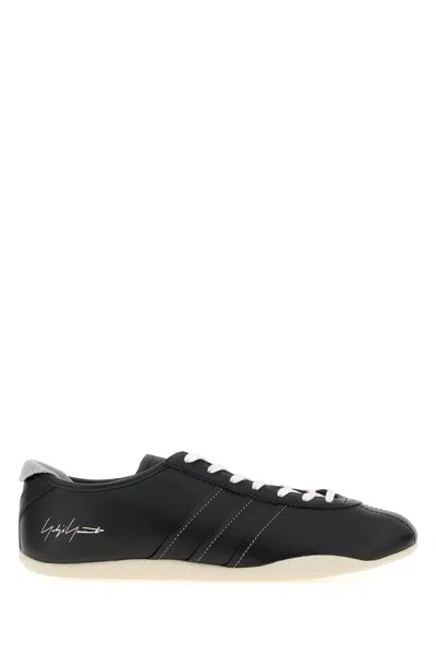 Y3 Yamamoto Y-3 Yamamoto-style And-3 Tokyo Leather Sneaker In Black