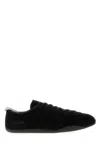 Y3 Yamamoto Black Suede Y-3 Tokyo Sneakers In Black