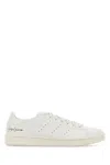 Y3 Yamamoto Chalk Leather Y-3 Stan Smith Sneakers In White