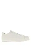 Y3 Yamamoto Chalk Suede Y-3 Nizzastar Sneakers In White