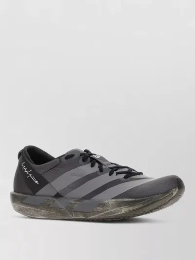 Y3 Yamamoto Fabric Adios 9 Lace Up Sneakers In Multi