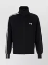 Y3 Yamamoto High Collar Long Sleeve Sweatshirt