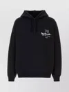 Y3 Yamamoto Hood Oversize Cotton Sweatshirt In Black