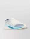 Y3 Yamamoto Mesh And Suede Sneakers With Rubber Sole