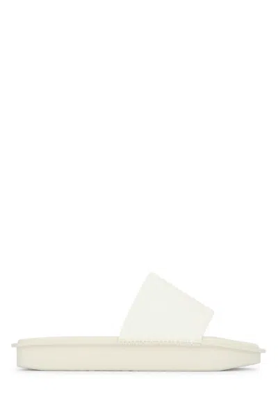 Y3 Yamamoto Minimal Leather Low-top Sneaker For Women In Offwhiteoffwhiteoffwhite
