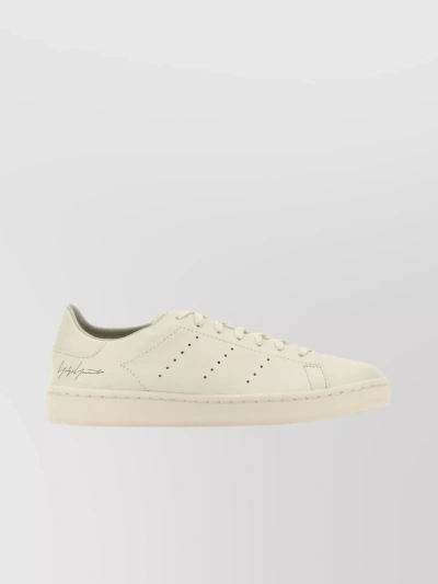 Y3 Yamamoto Stan Smith Low-top Leather Sneakers In Neutral