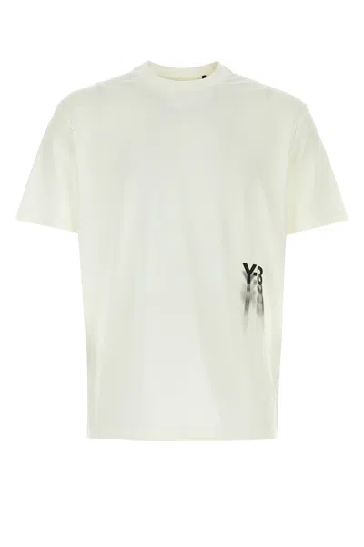 Y3 Yamamoto T-shirt-l Nd  Male In Neutral