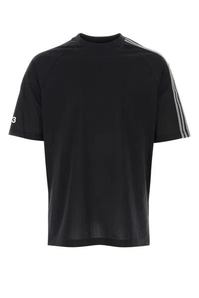 Y3 Yamamoto T-shirt-xl Nd  Male In Black