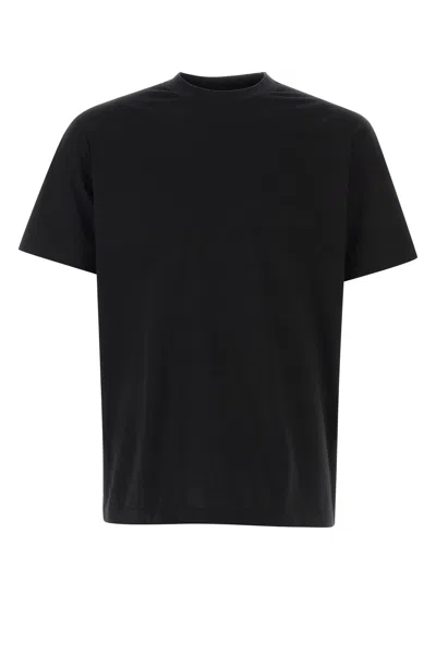 Y3 Yamamoto Versatile Crew Neck T-shirt In Black