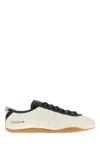Y3 Yamamoto Two-tone Leather Y-3 Tokyo Sneakers In White