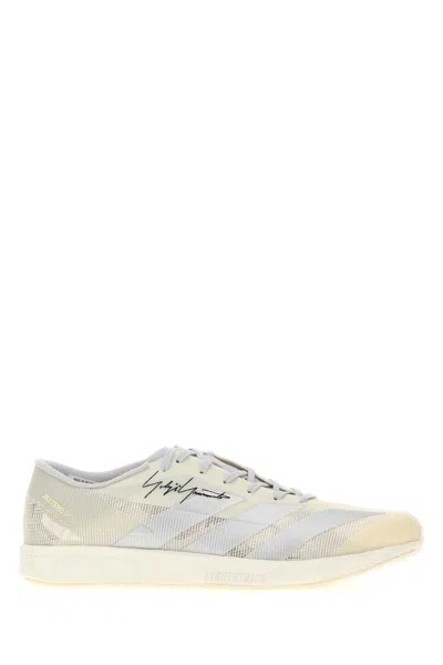 Y3 Yamamoto Unisex A-3 Adizero Rc6 Rubber And Mesh Sneaker In Blue