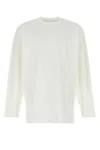 Y3 Yamamoto Oversize Crew Neck T-shirt With Graphic Print