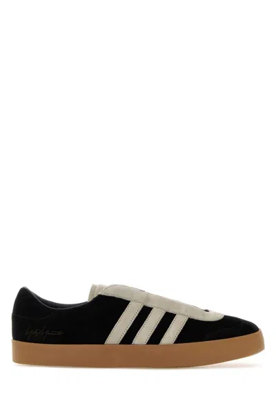 Y3 Yamamoto Y-3 Gazelle Black/black/lbrown