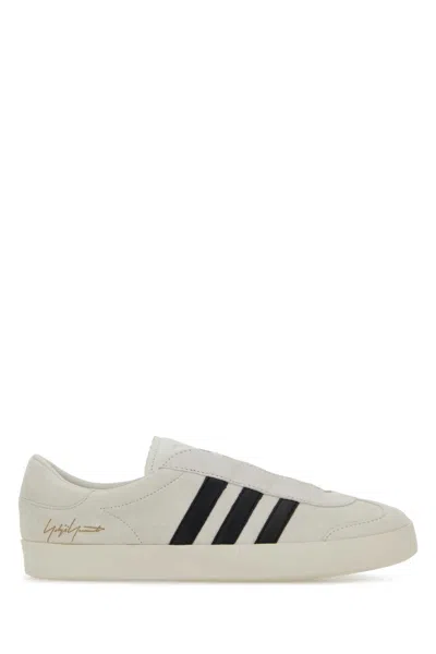 Y3 Yamamoto Y-3 Gazelle Owhite/owhite/black In Multi