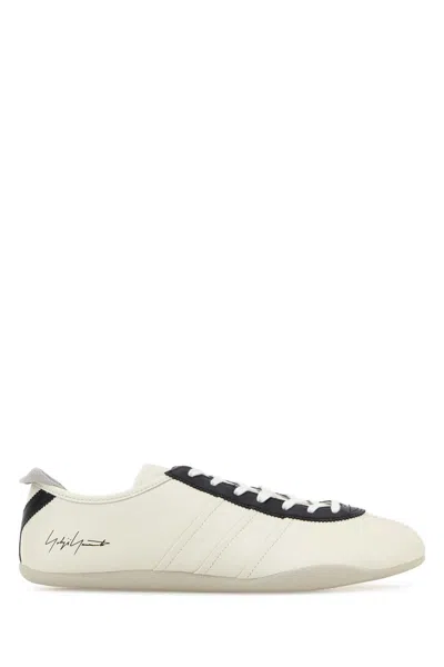 Y3 Yamamoto Y3 Tokyo Leather Sneaker In White