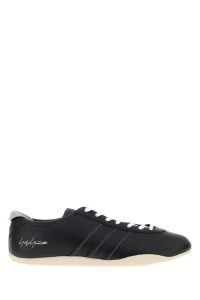 Y3 Yamamoto Y-3 Yamamoto-style And-3 Tokyo Leather Sneaker In Black