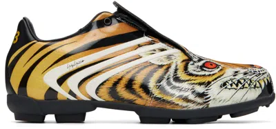 Y-3 Yellow F50 Beast Sneakers In Black