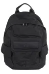 Y-3 Ys Black Zip-around Polyester Backpack In Black