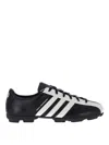Y-3 Logo-print Panelled Sneakers In Black