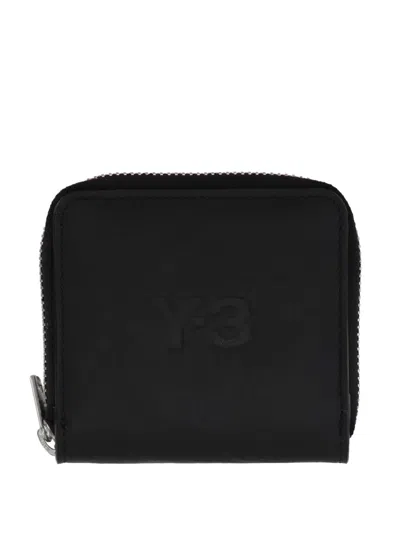 Y-3 Zip-around Leather Wallet
