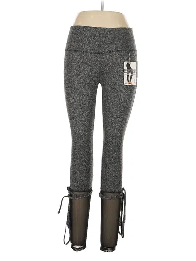 Pre-owned Ya Da Active Pants In Gray