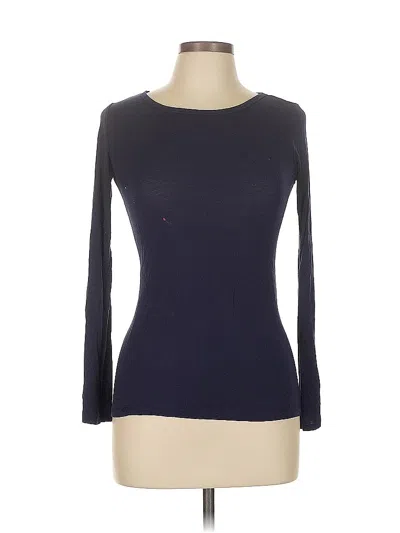 Pre-owned Ya Los Angeles 3/4 Sleeve T-shirt In Blue