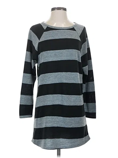 Pre-owned Ya Los Angeles 3/4 Sleeve T-shirt In Gray