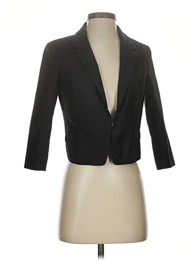 Pre-owned Ya Los Angeles Blazer Jacket In Black