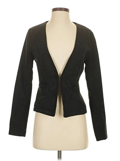 Pre-owned Ya Los Angeles Blazer Jacket In Black