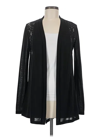 Pre-owned Ya Los Angeles Cardigan Sweater In Black