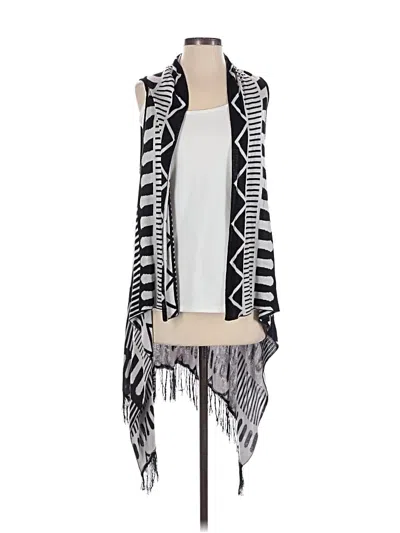 Pre-owned Ya Los Angeles Cardigan Sweater In Black