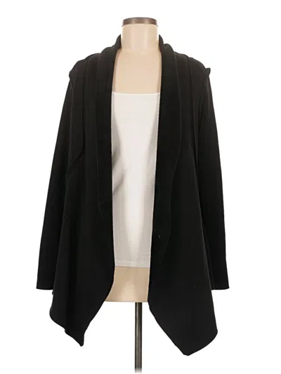 Pre-owned Ya Los Angeles Cardigan Sweater In Black