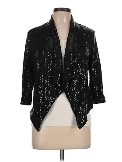 Pre-owned Ya Los Angeles Cardigan Sweater In Black