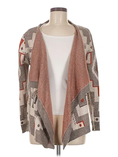 Pre-owned Ya Los Angeles Cardigan Sweater In Brown