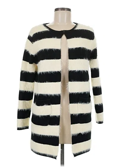Pre-owned Ya Los Angeles Cardigan Sweater In Ivory