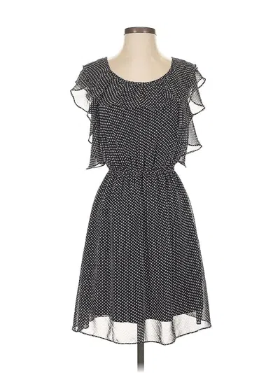 Pre-owned Ya Los Angeles Casual Dress In Black