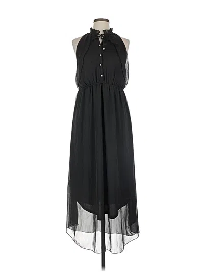 Pre-owned Ya Los Angeles Casual Dress In Black
